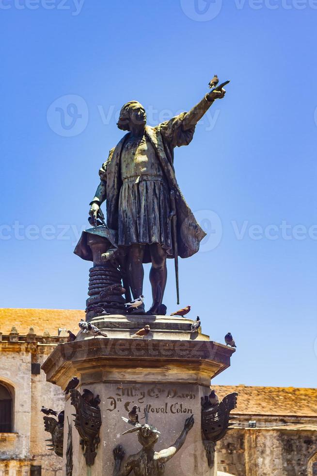 Monumento a Cristoforo Colombo a Santo Domingo, Repubblica Dominicana foto