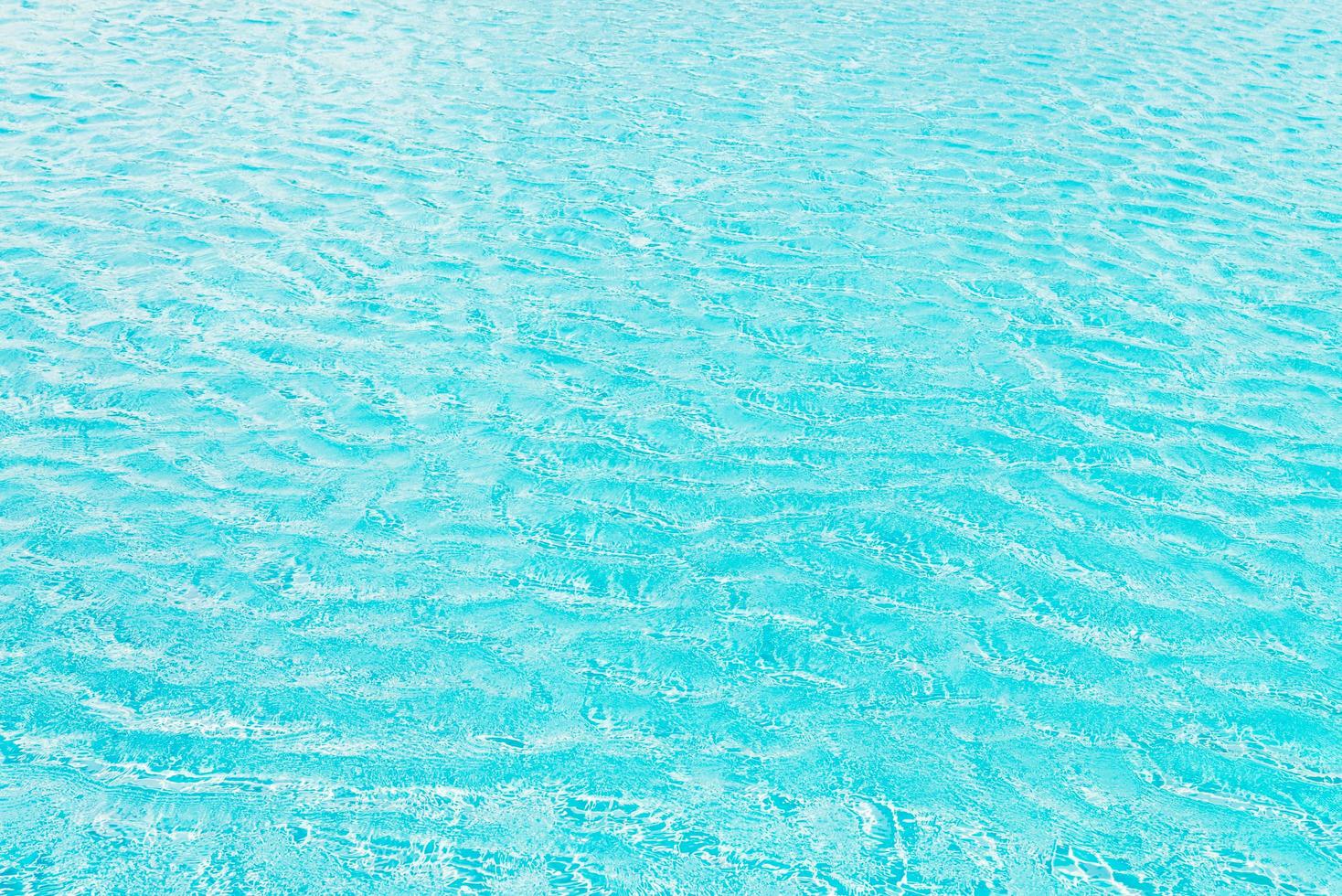 fondo dell'acqua della piscina foto