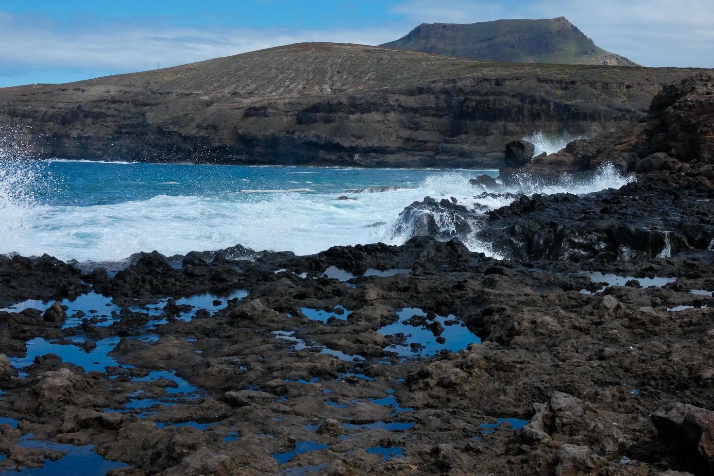 isola di nonna canaria nel il atlantico oceano foto