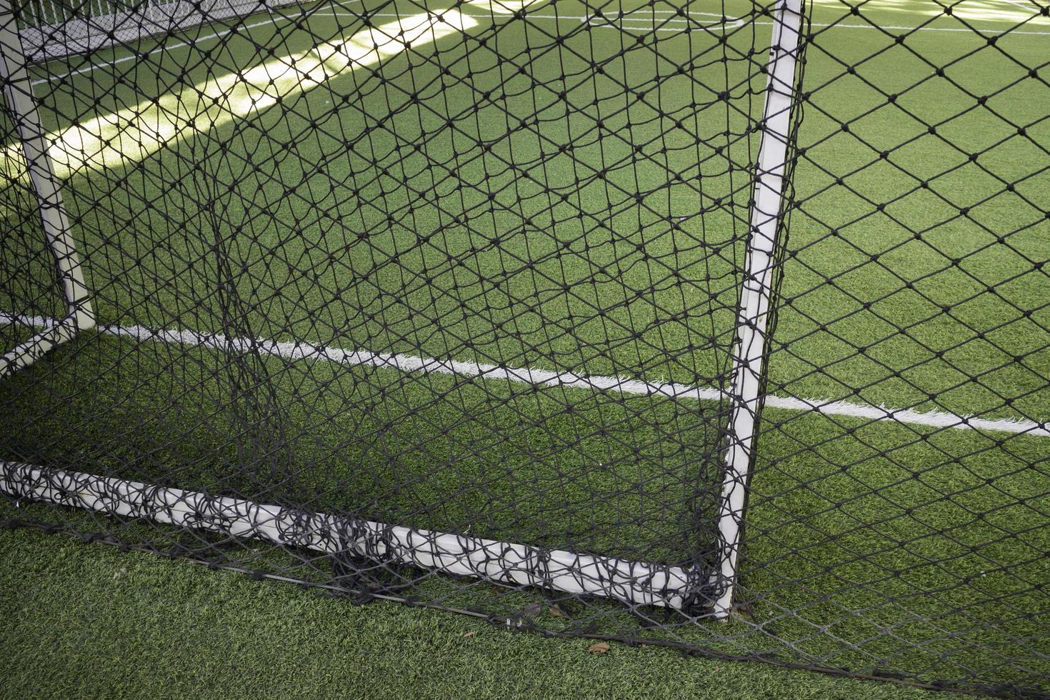 campo di allenamento di calcio al coperto foto