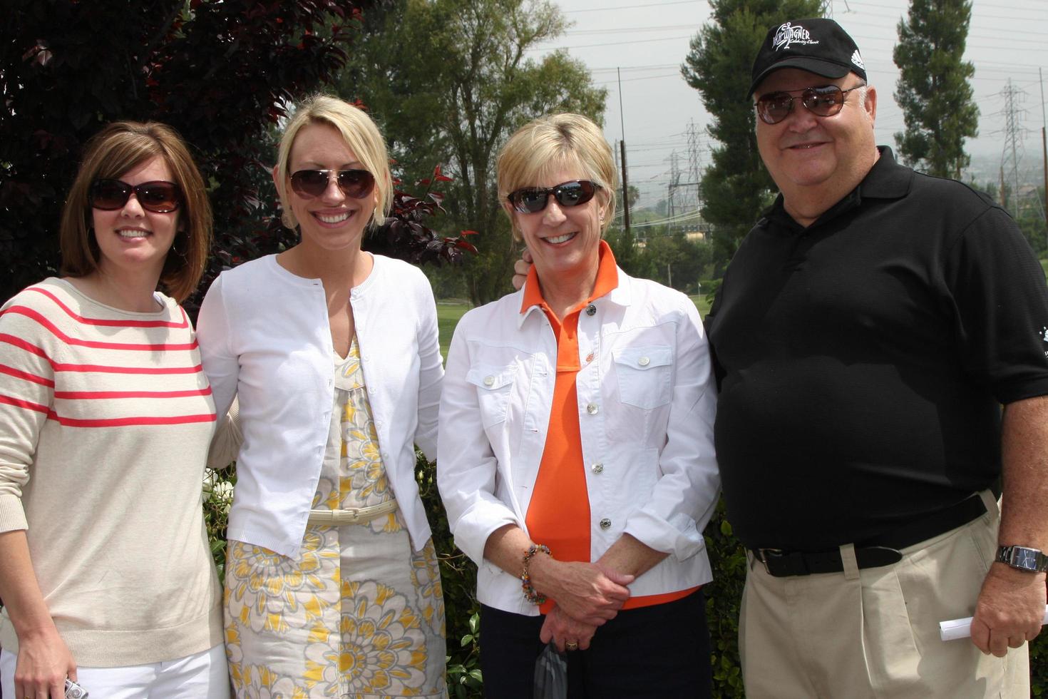 volontari golfersat il 4 ° annuale Jack Wagner celebrità golf classico per beneficiare il leucemia linfoma società golf torneovalencia nazione clubvalencia capril 27 20102010 foto