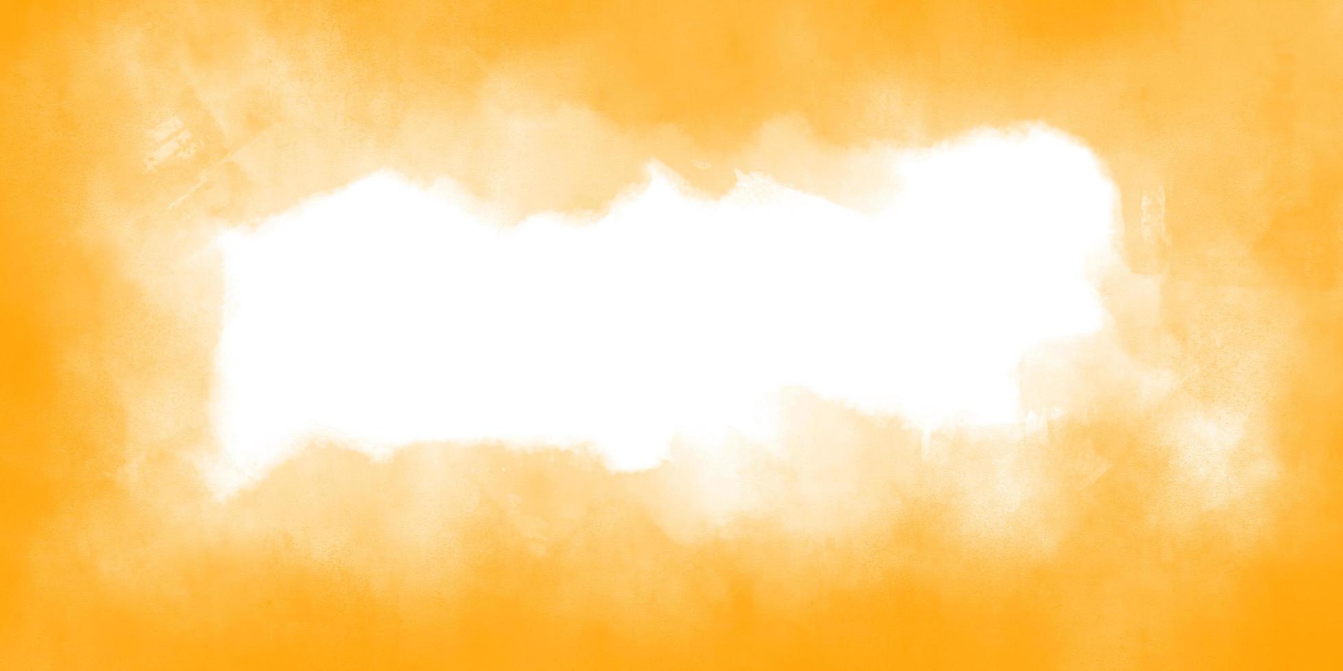 astratto colorato acquerello per backgrouabstract leggero arancia acquerello sfondo foto