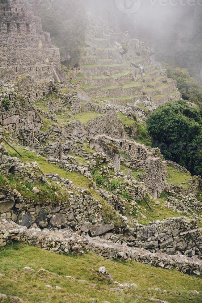 machu picchu in Perù foto