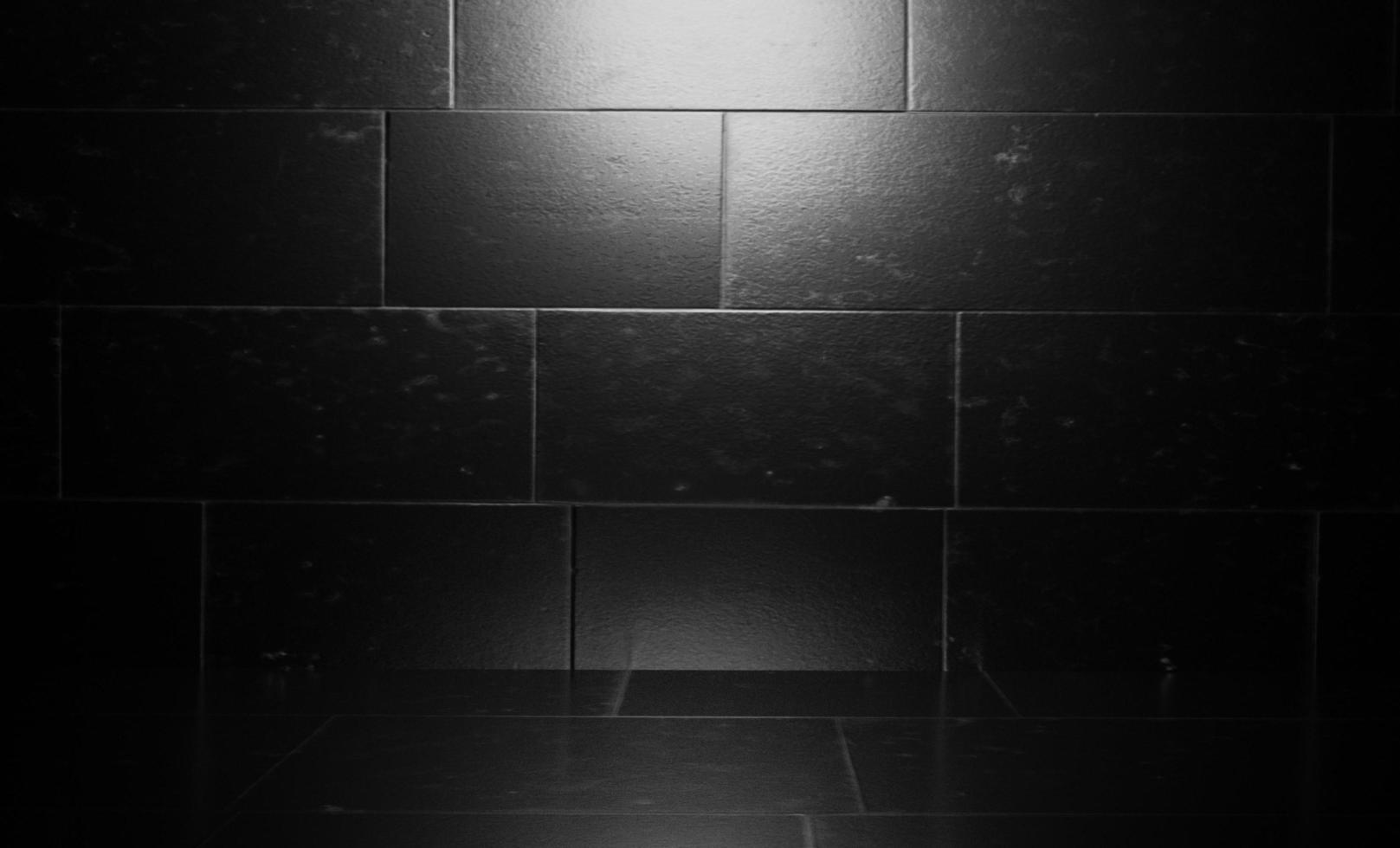 3d grunge parete struttura nero sfondo foto