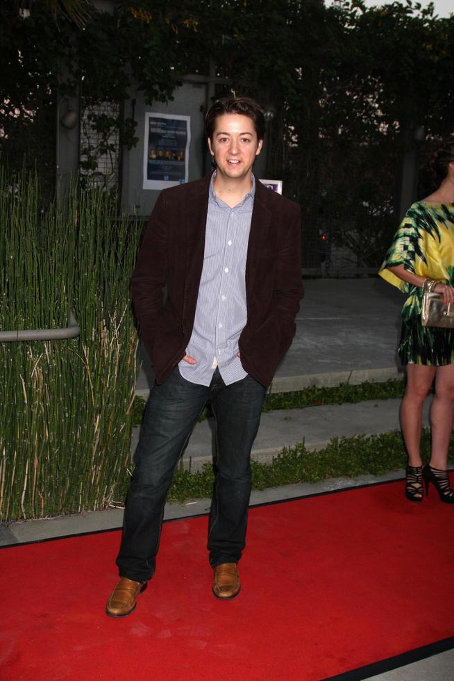 los angeles ott 7 bradford anderson arriva a il il mondo va il giro giocare a renberg teatroteatro su ottobre 7 2010 nel los angeles circa foto