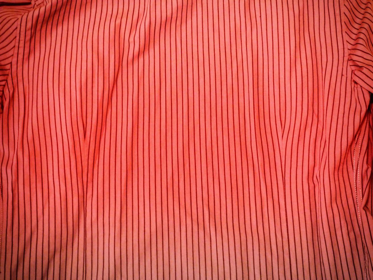 tessuto rosso per sfondo o texture foto
