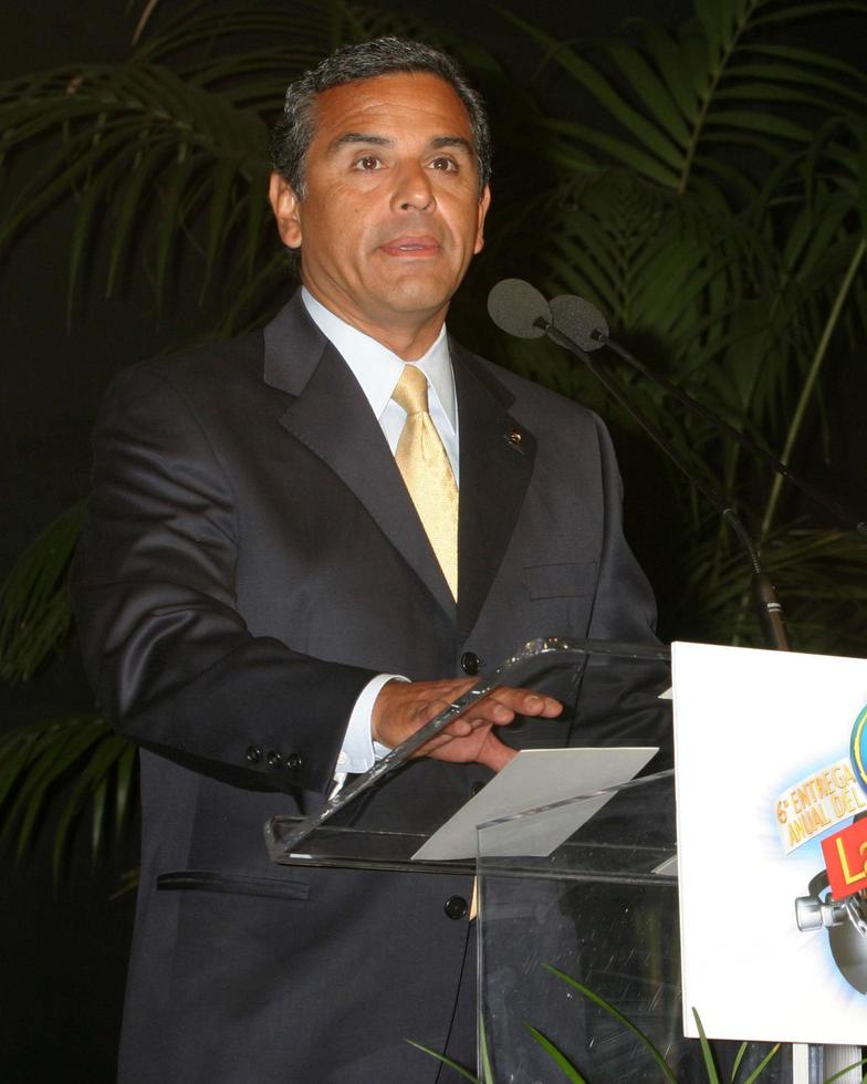 los angeles Sindaco antonio villaraigosalatin grammy musica nominationshenry fonda musica scatola theaterlos angeles caaugust 23 20052005 foto