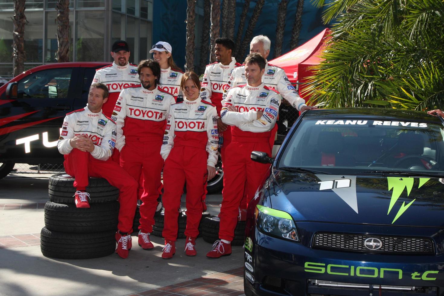 2009 proceleb gara partecipanti a il toyota proceleb gara giorno su aprile 18 2009 a il lungo spiaggia mille dollari prix corso nel lungo spiaggia california2009 foto