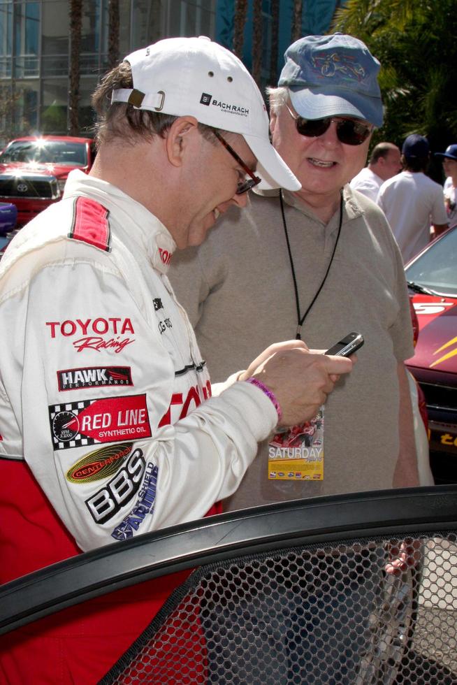 doug fregin su un' mora a il toyota proceleb gara giorno su aprile 18 2009 a il lungo spiaggia mille dollari prix corso nel lungo spiaggia california2009 foto