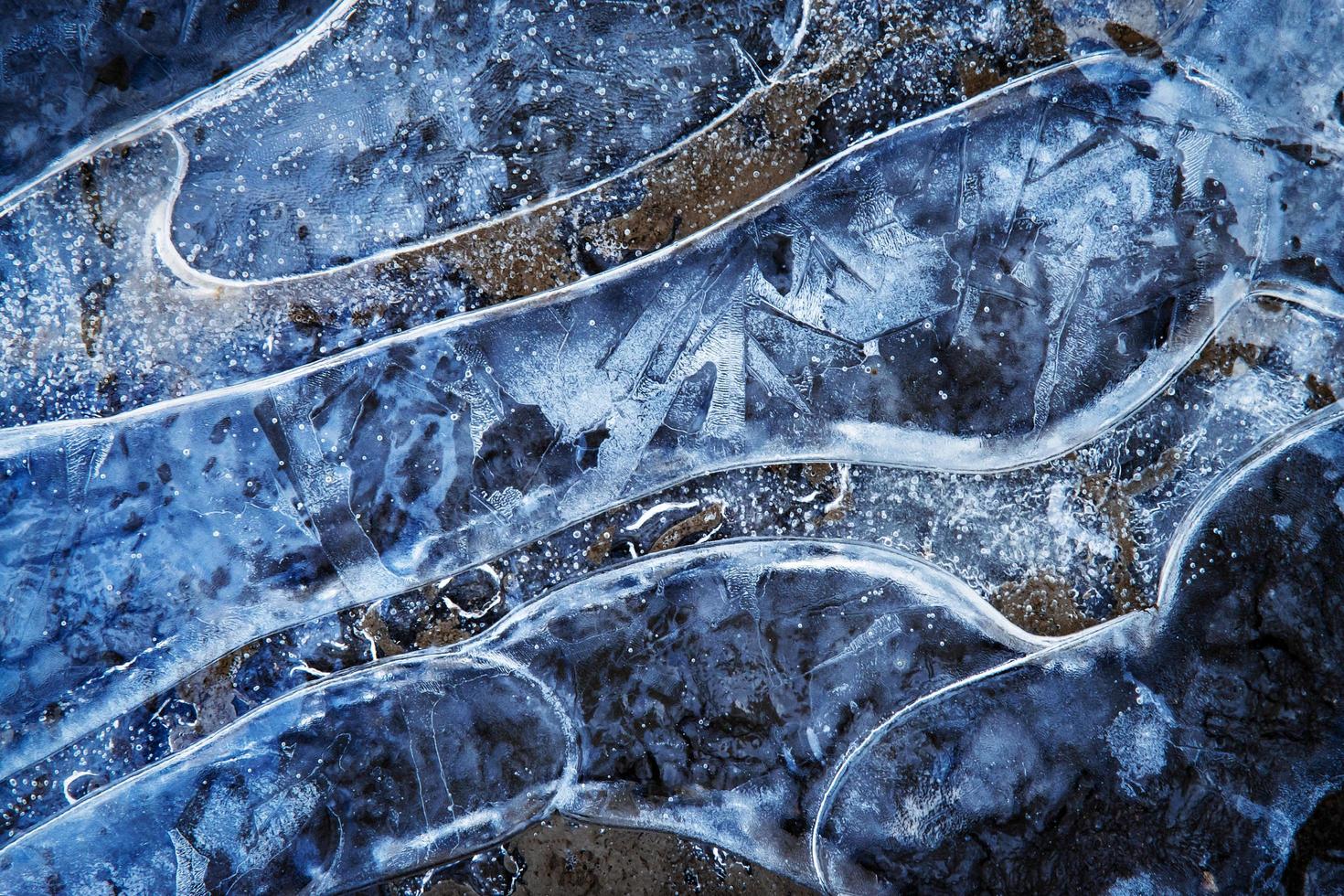 modello di acqua ghiacciata foto