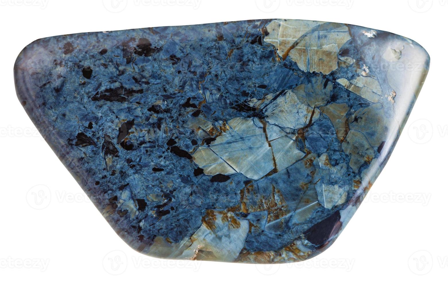 campione di rodusite minerale gemma pietra foto