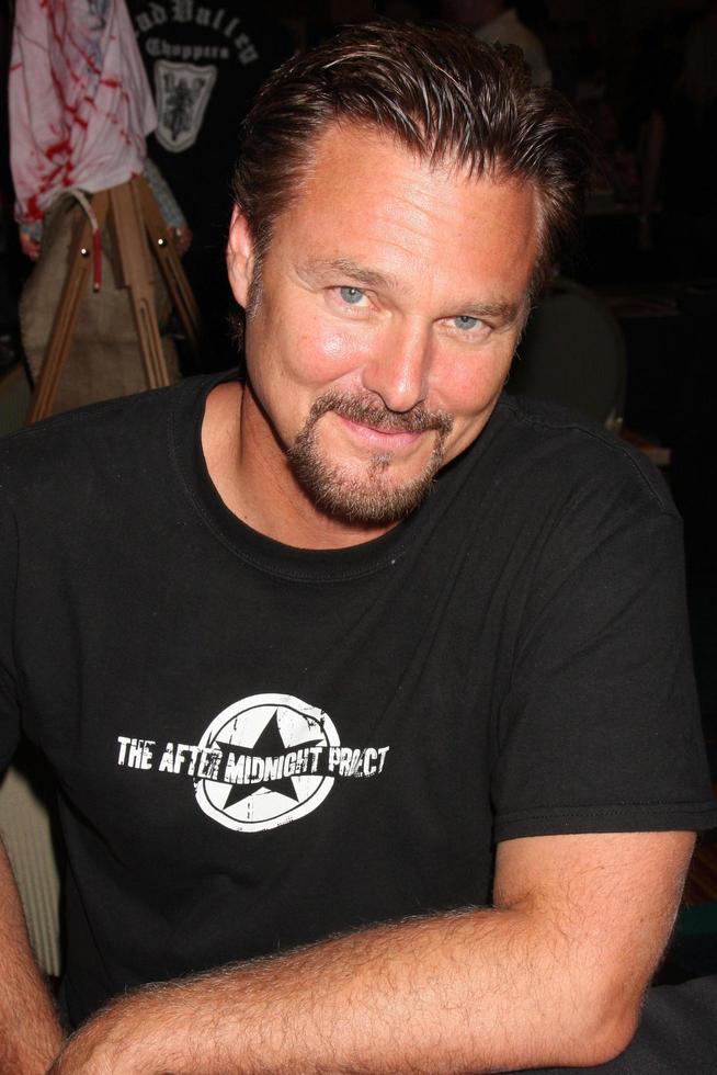 greg evigan a il hollywood collezionisti mostrare nel burbank circa su luglio 18 2009 2008 foto