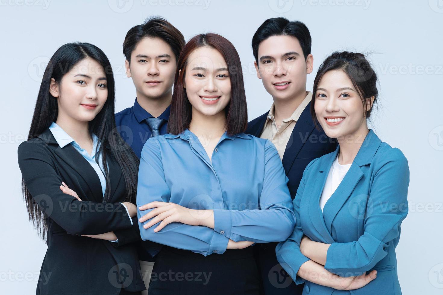 foto di gruppo attività commerciale persone su sfondo