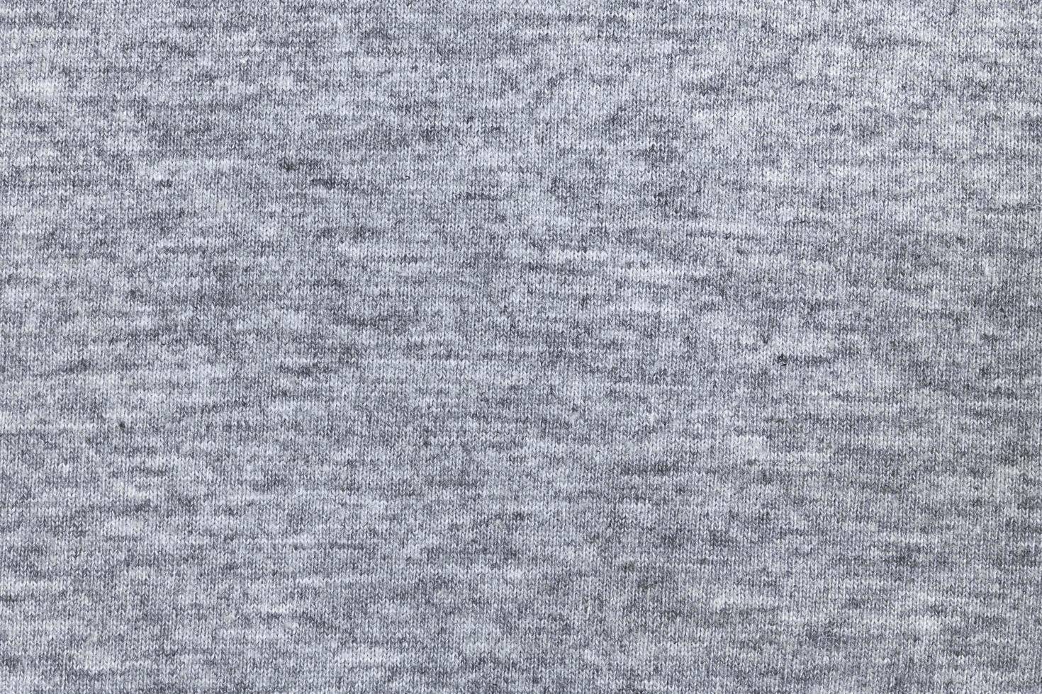 tessuto di cotone grigio primo piano foto