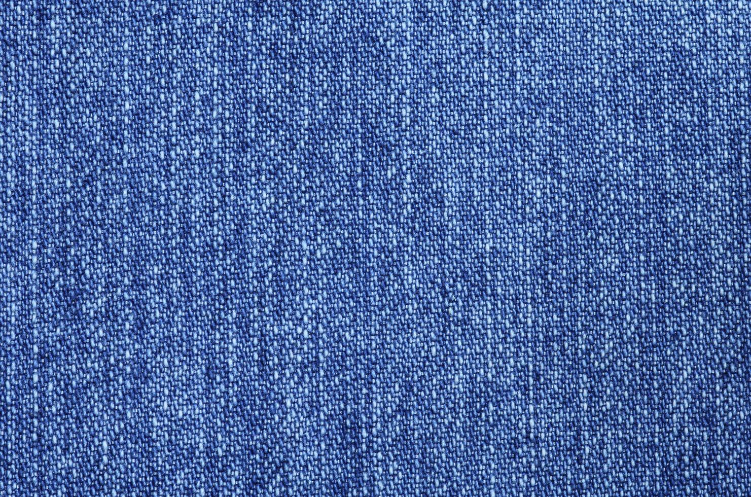 trama di jeans blu scuro primo piano foto