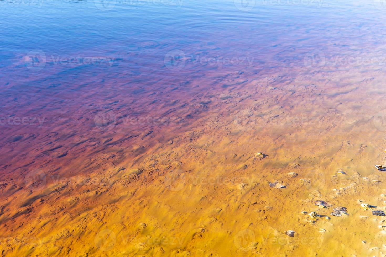 sfondo colorato di acqua foto