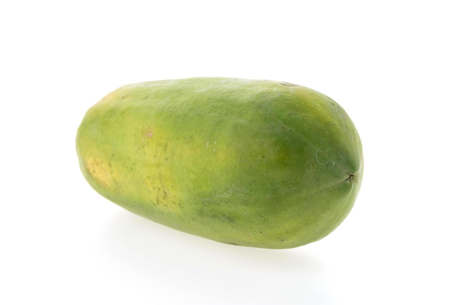 frutto di papaia isolato foto