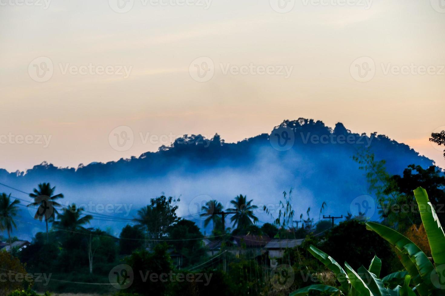 rurale paesaggio nel Asia foto