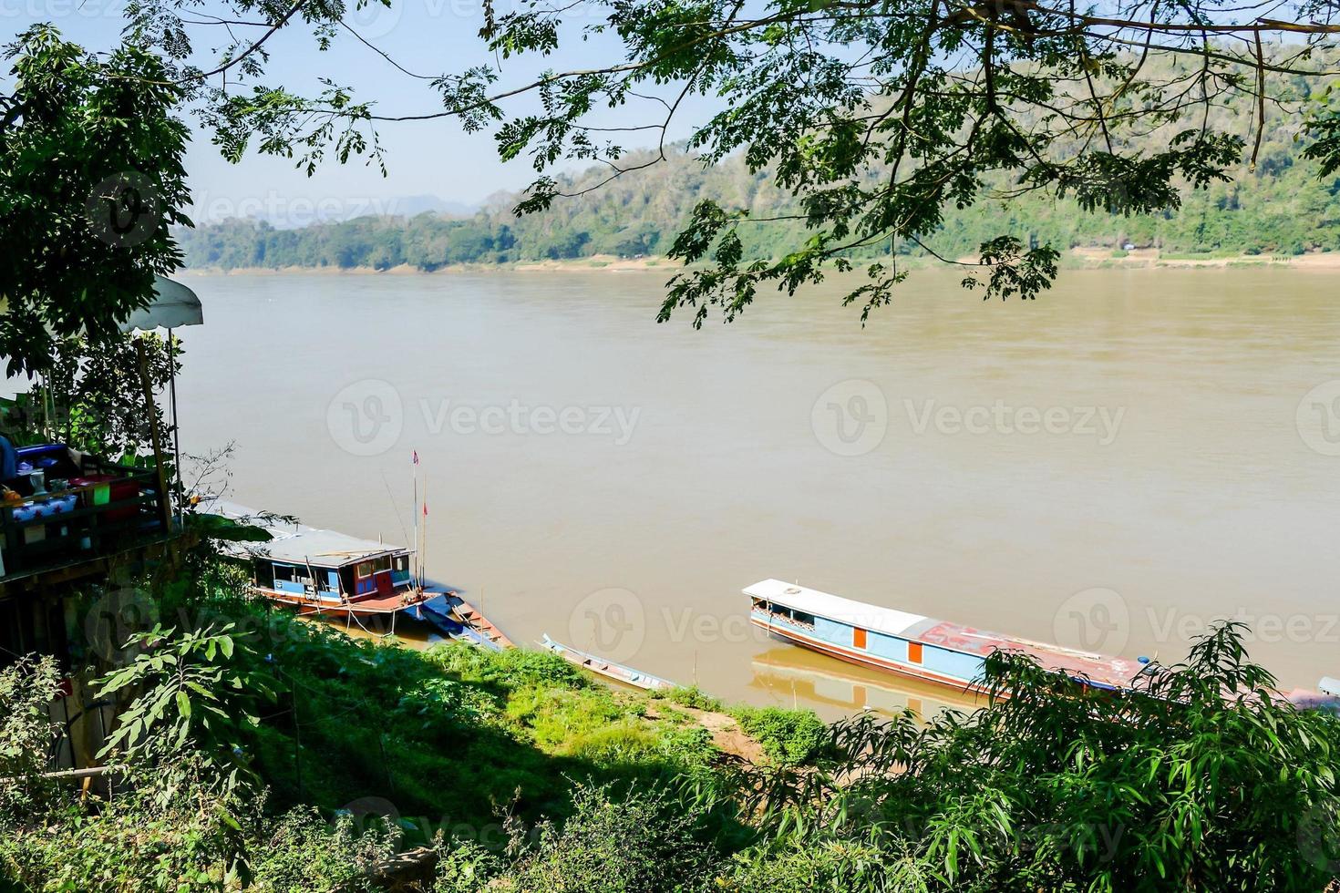 rurale paesaggio nel Asia foto