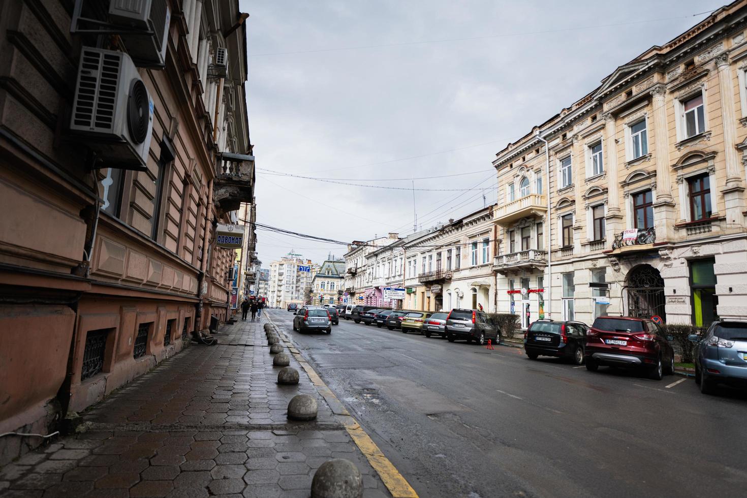 uno di strada ivano frankivsk. foto