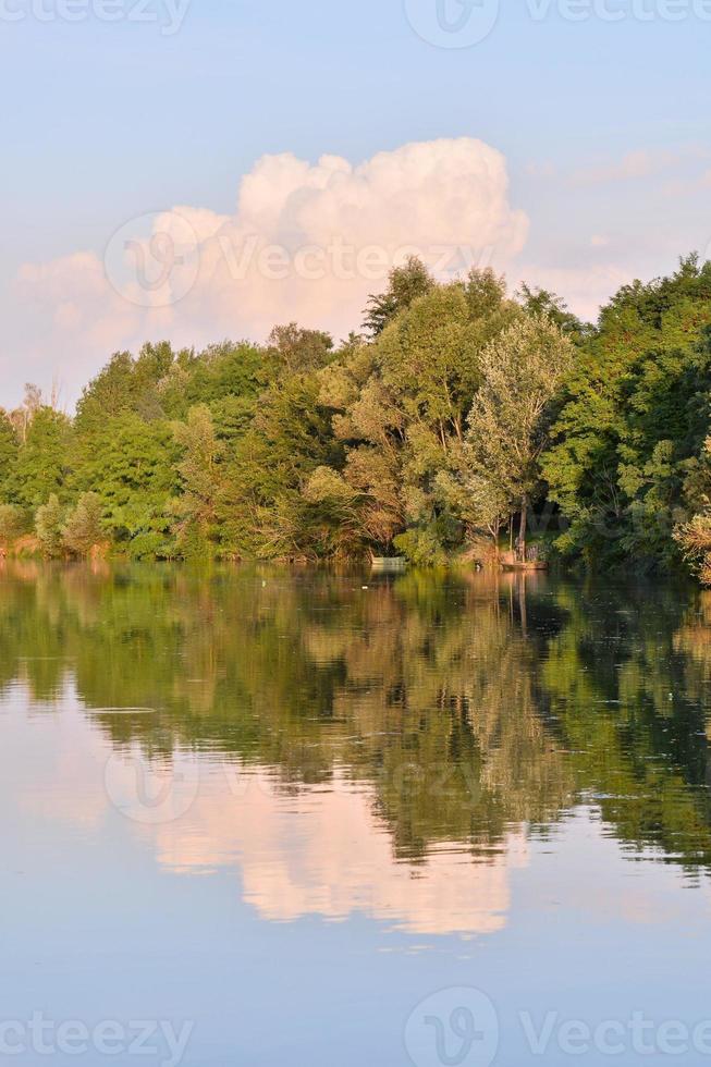 panoramico rurale paesaggio foto