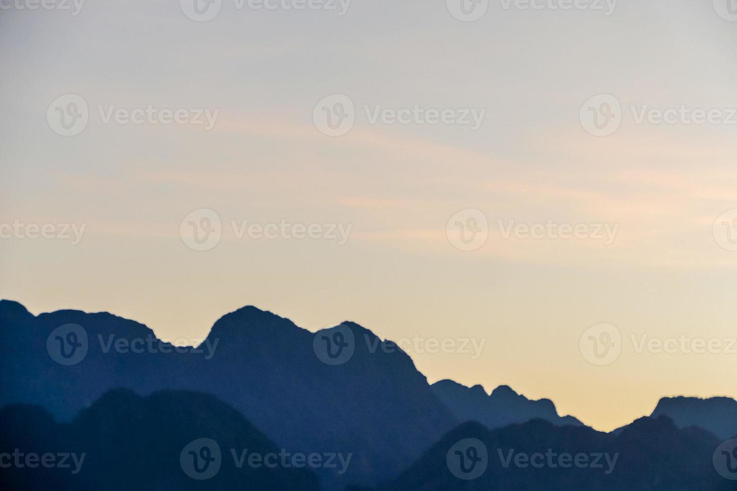 rurale paesaggio nel Asia foto