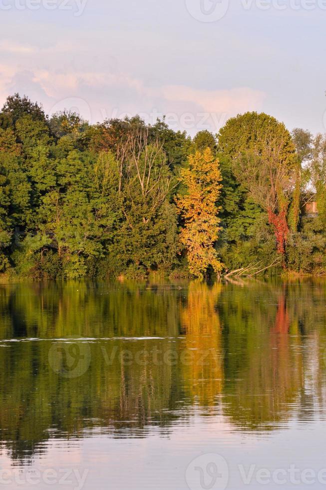 panoramico rurale paesaggio foto