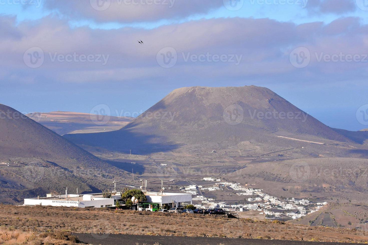 paesaggio montano scenico foto