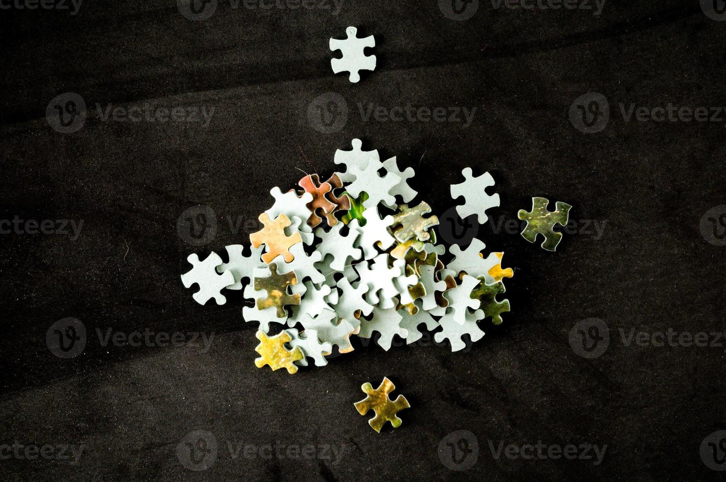 piccolo puzzle pezzi foto