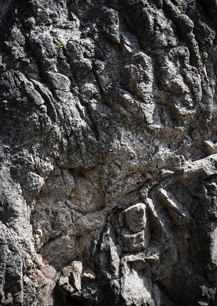 struttura della roccia calcarea foto