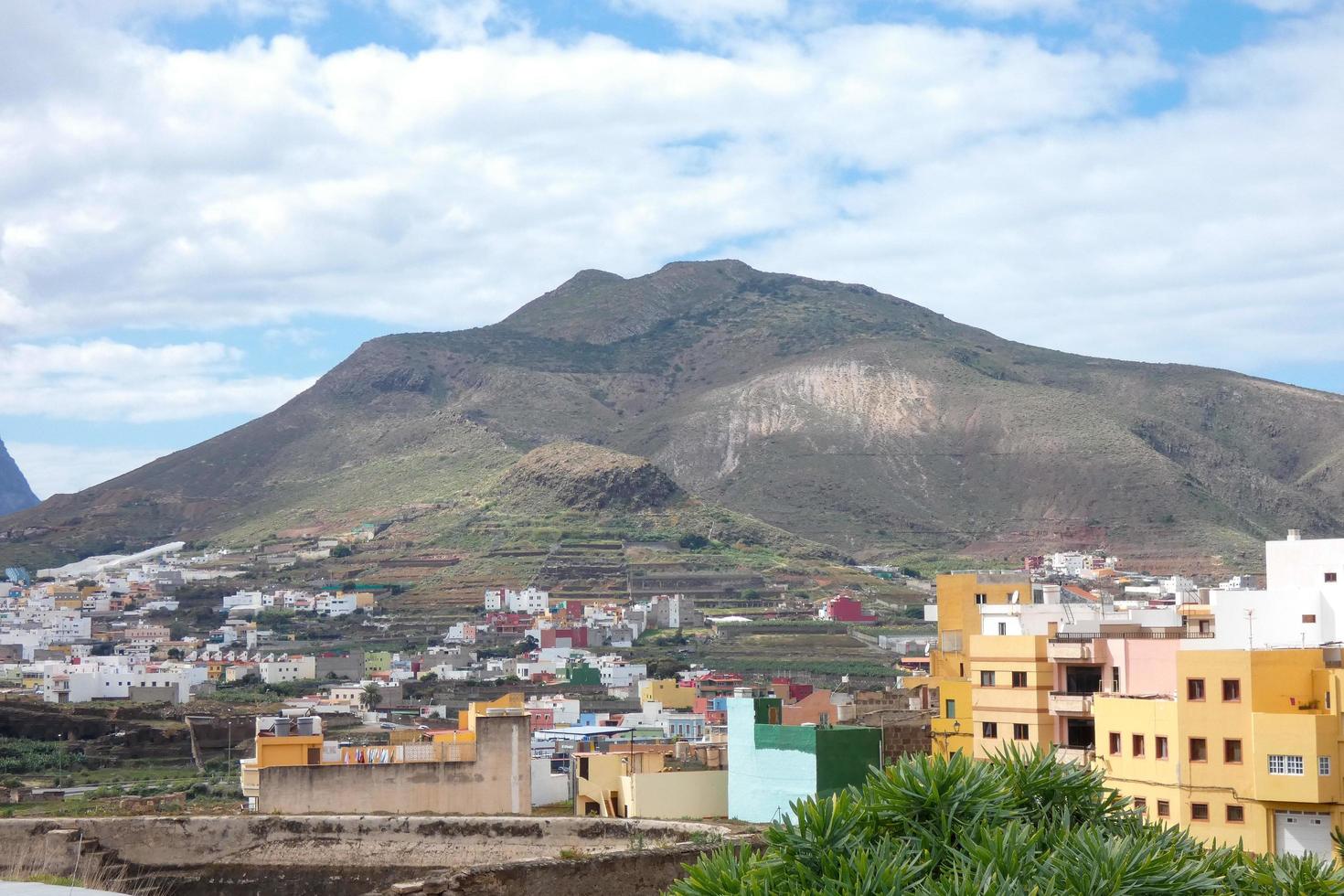 isola di nonna canaria nel il atlantico oceano foto