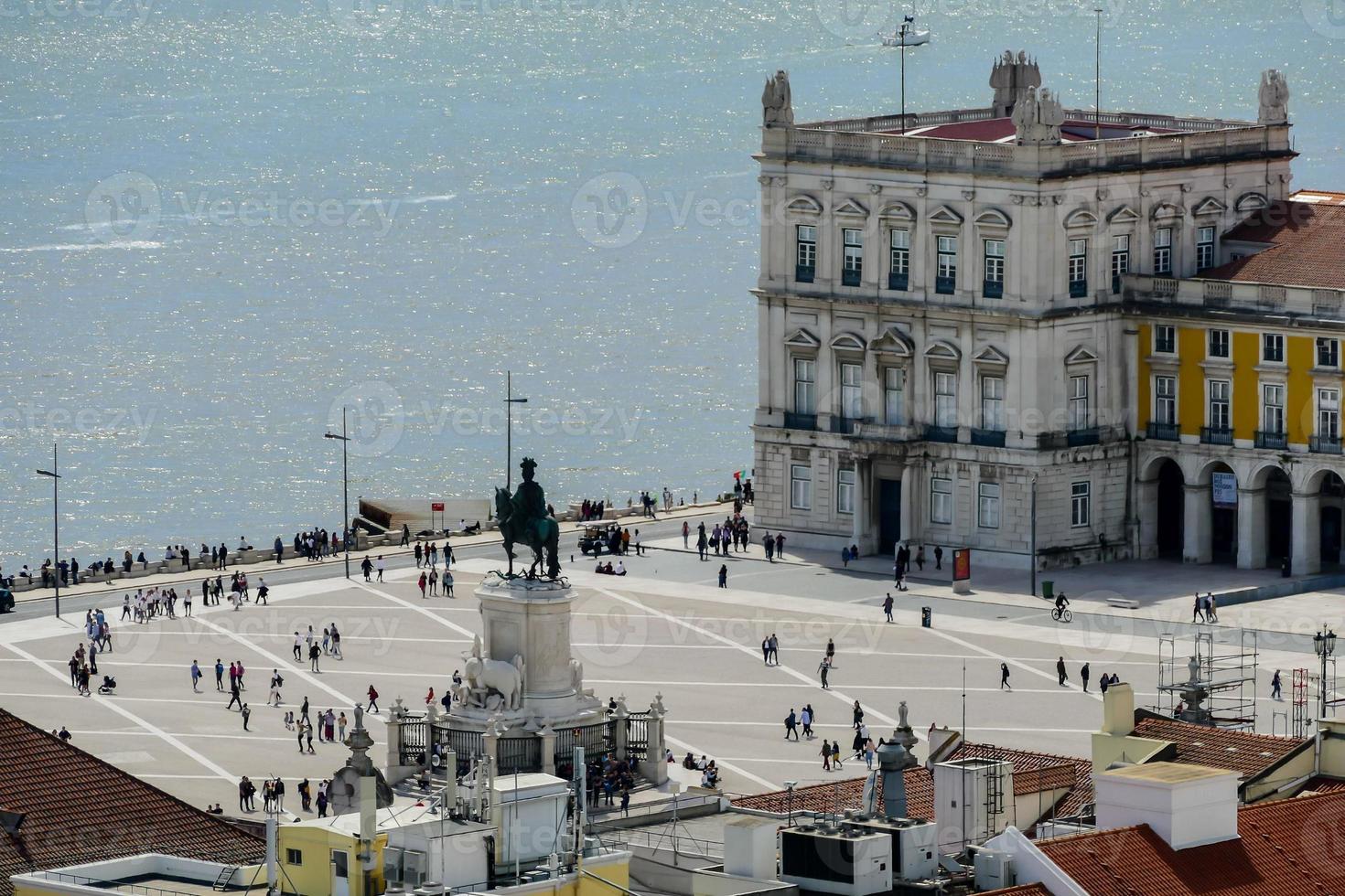 Visualizza di Lisbona, Portogallo foto