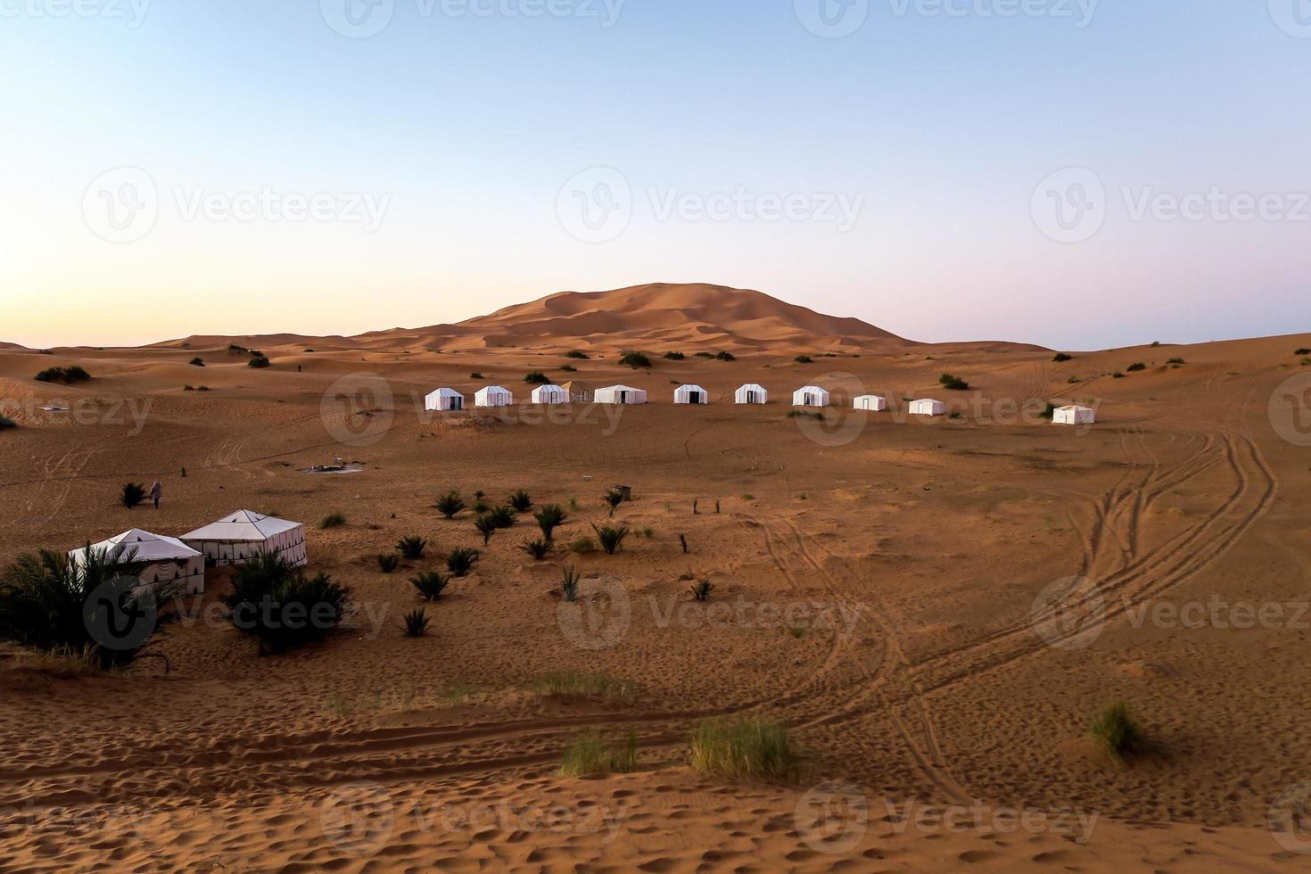 panoramico deserto paesaggio foto