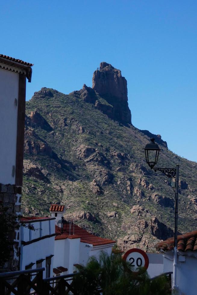 isola di nonna canaria nel il atlantico oceano foto