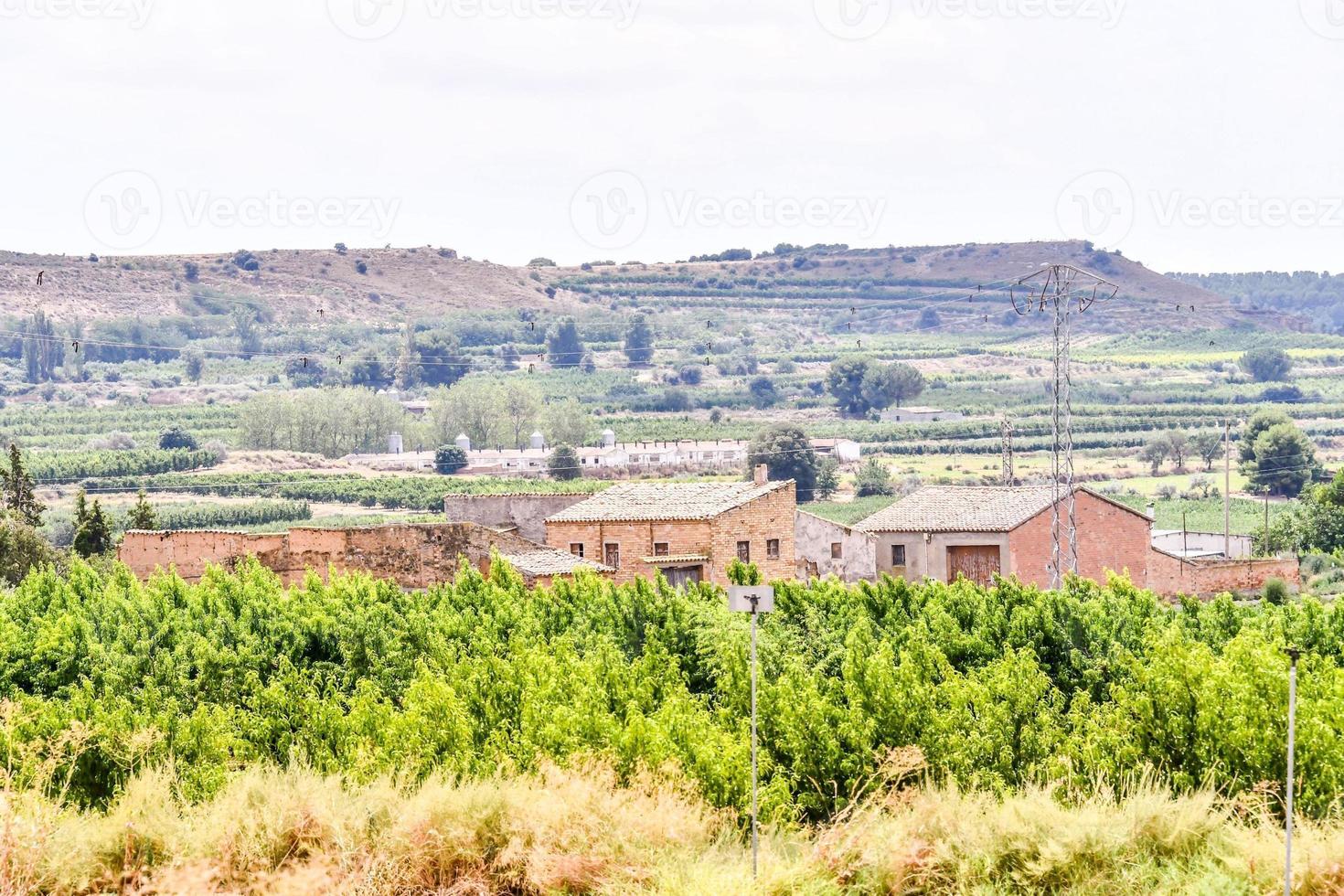 panoramico rurale paesaggio foto