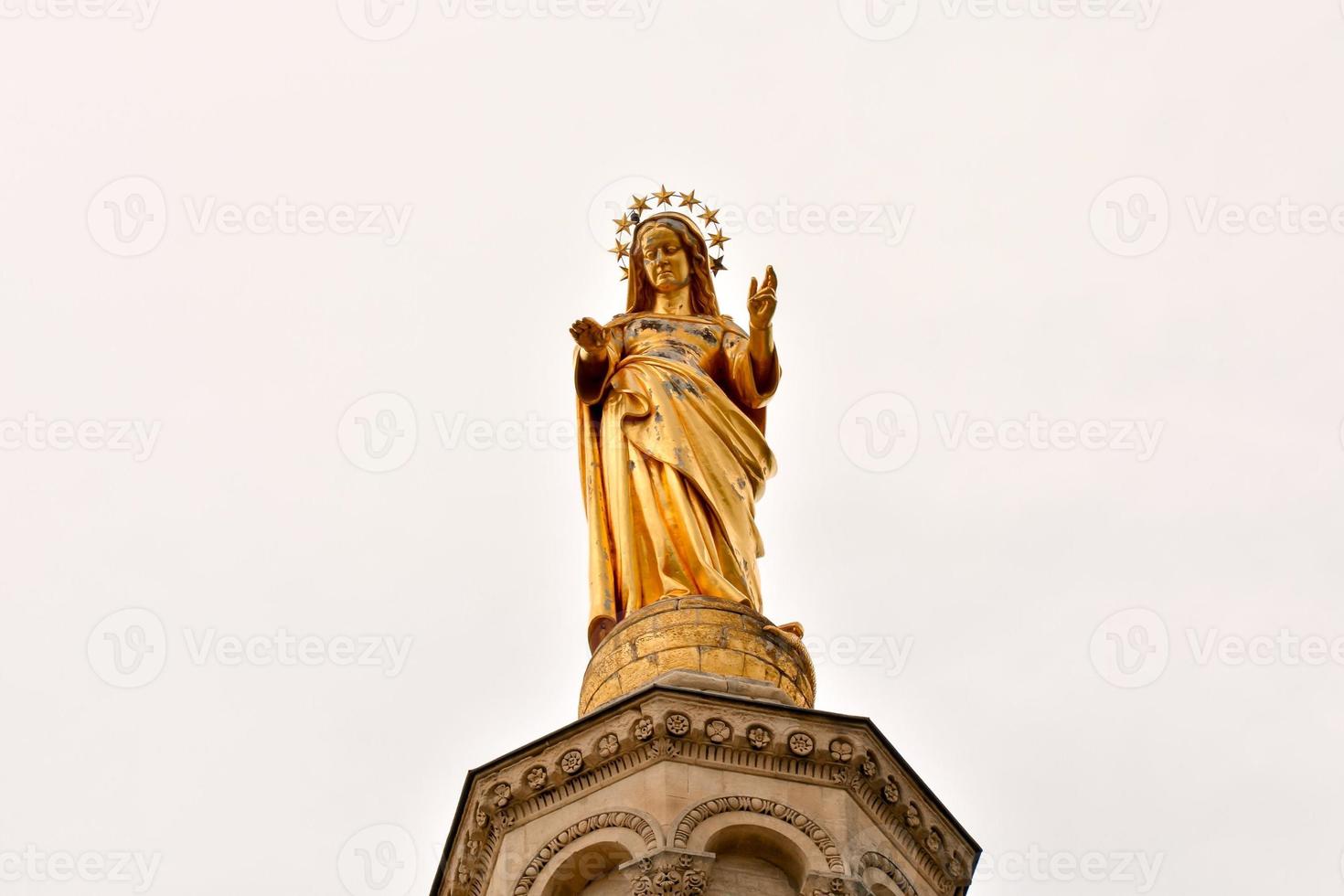 statua a venezia foto