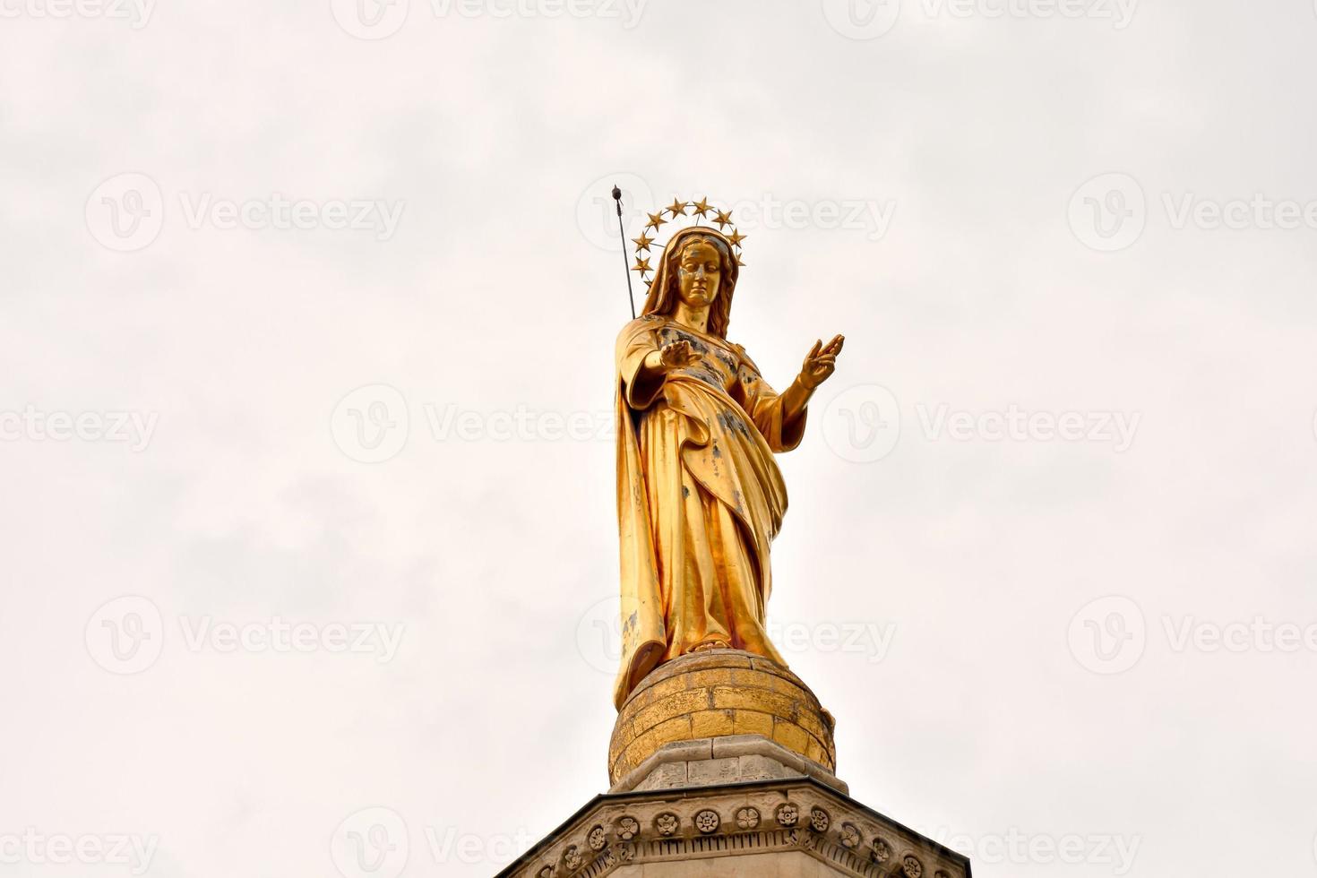 statua nel Francia foto