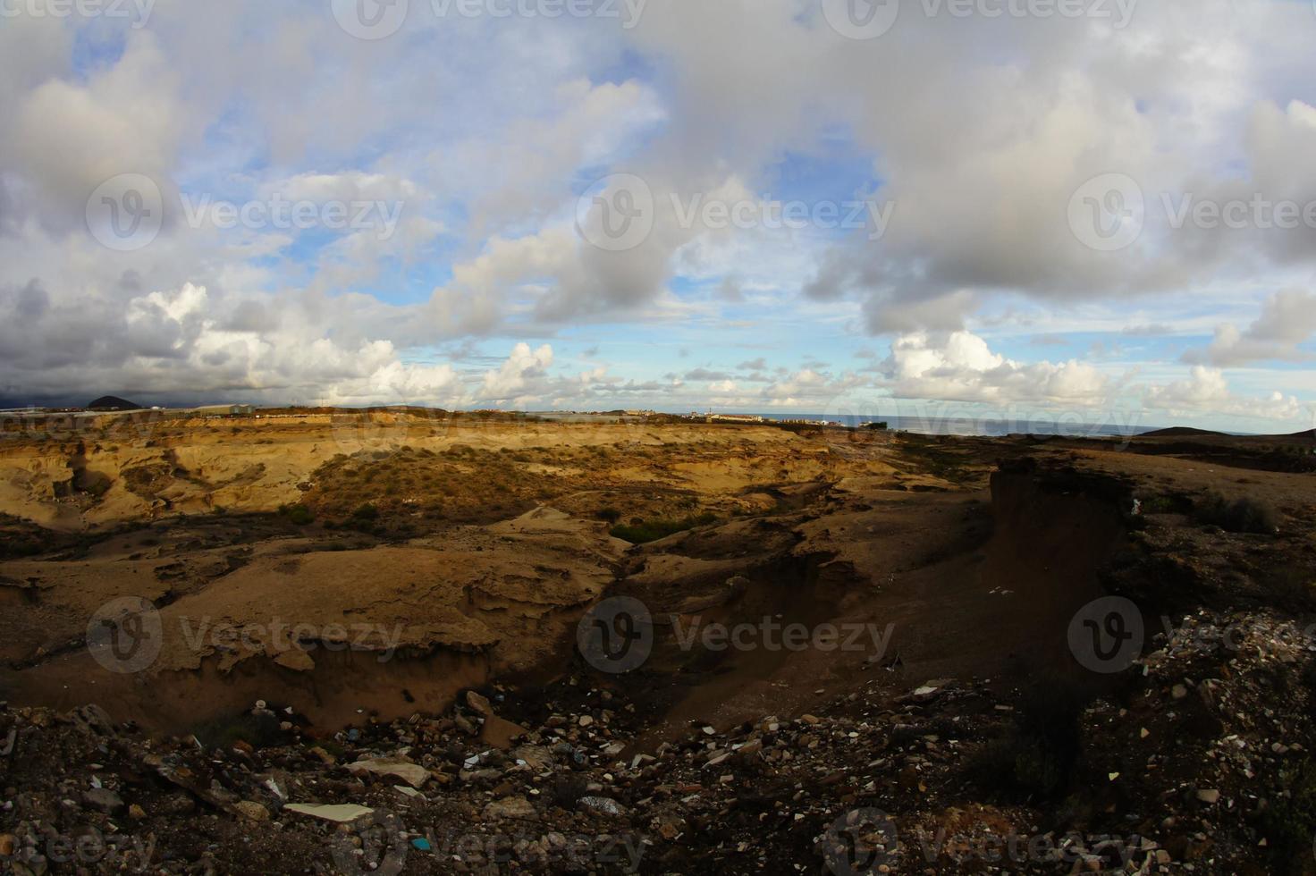 panoramico roccioso paesaggio foto