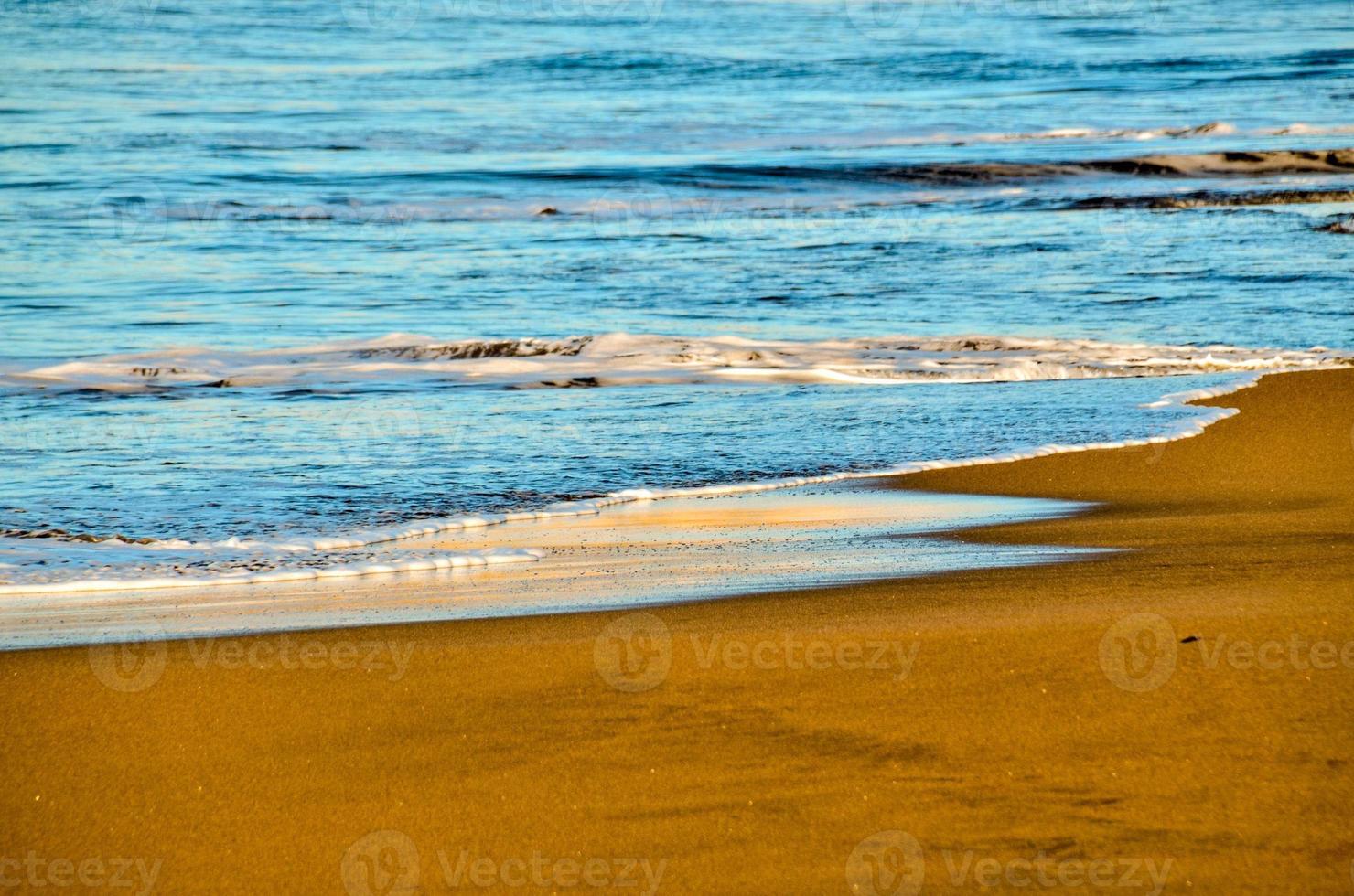 vista della spiaggia foto