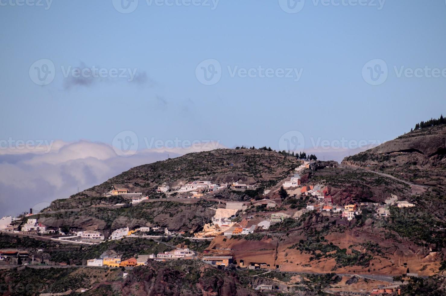 paesaggio montano scenico foto