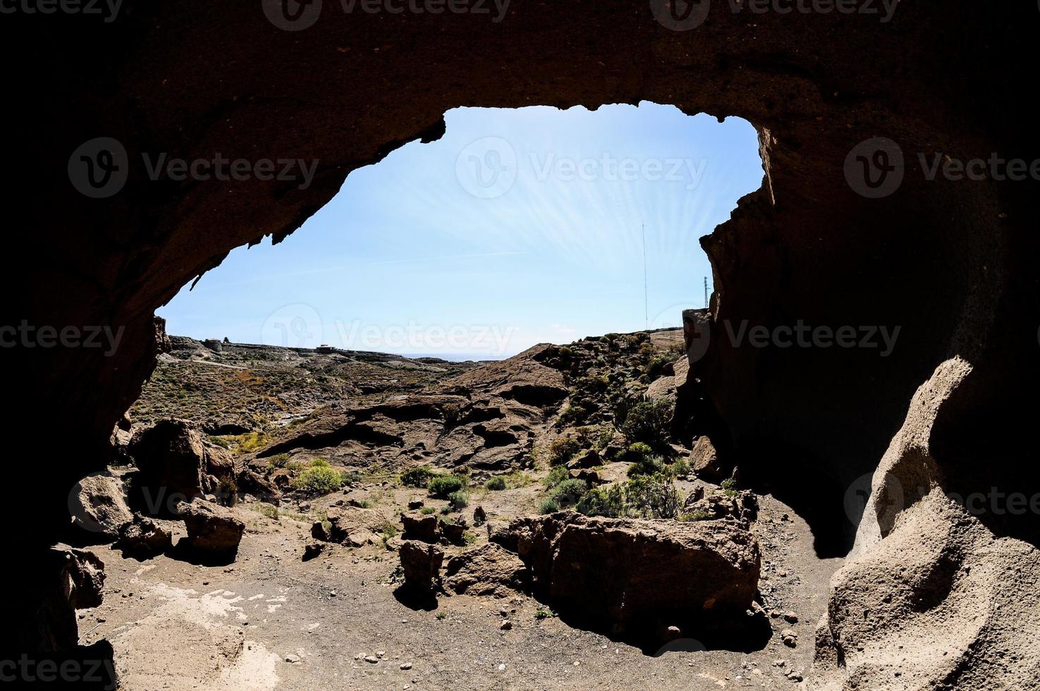 arco di roccia naturale foto