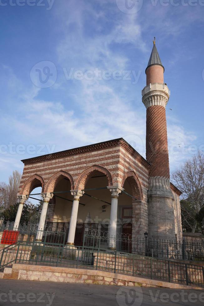 birmano mescid moschea nel Istanbul, turkiye foto