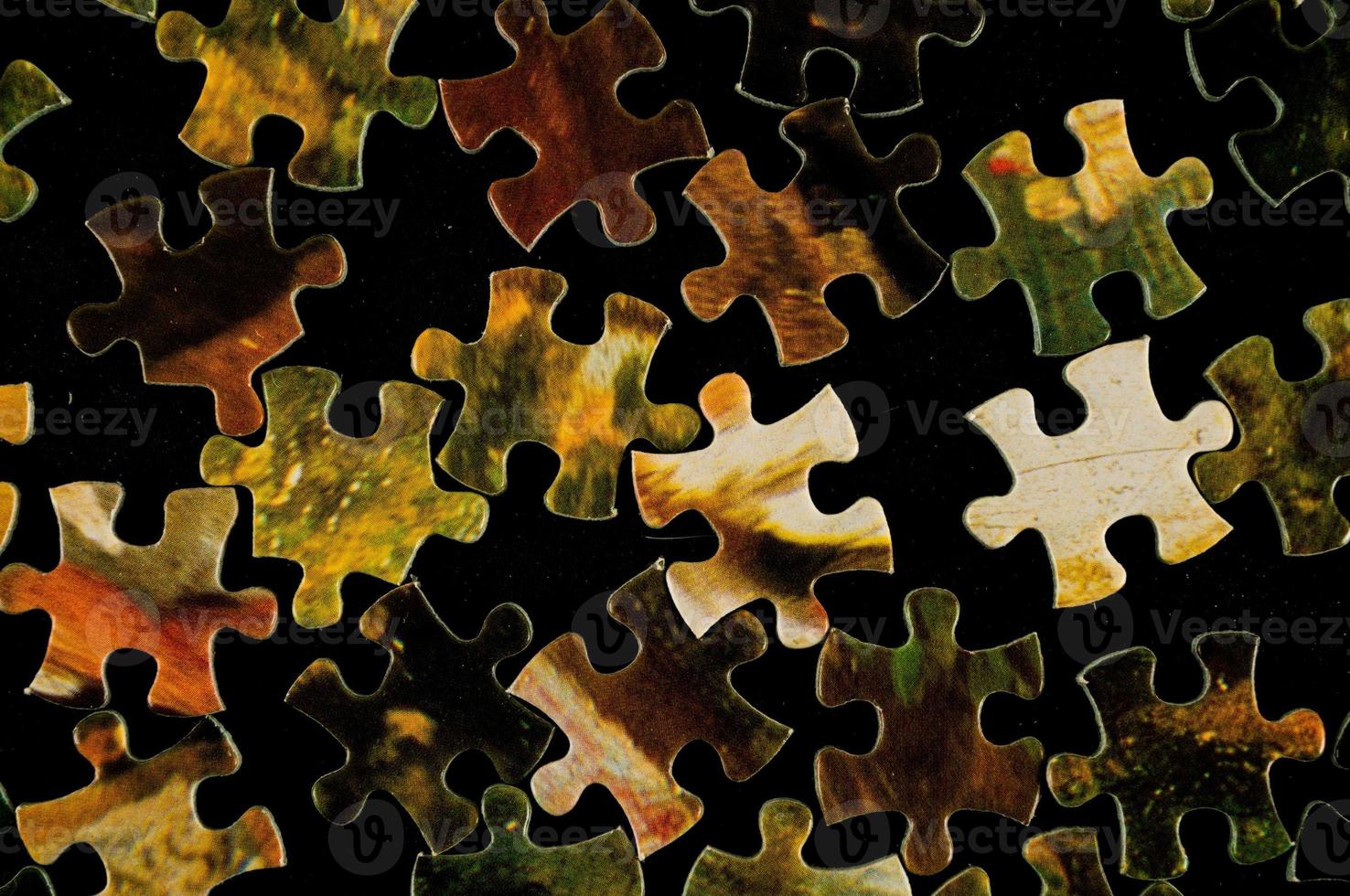 piccolo puzzle pezzi foto