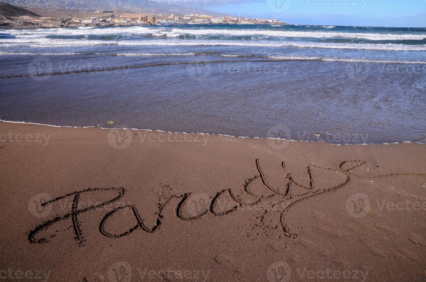 vista della spiaggia foto