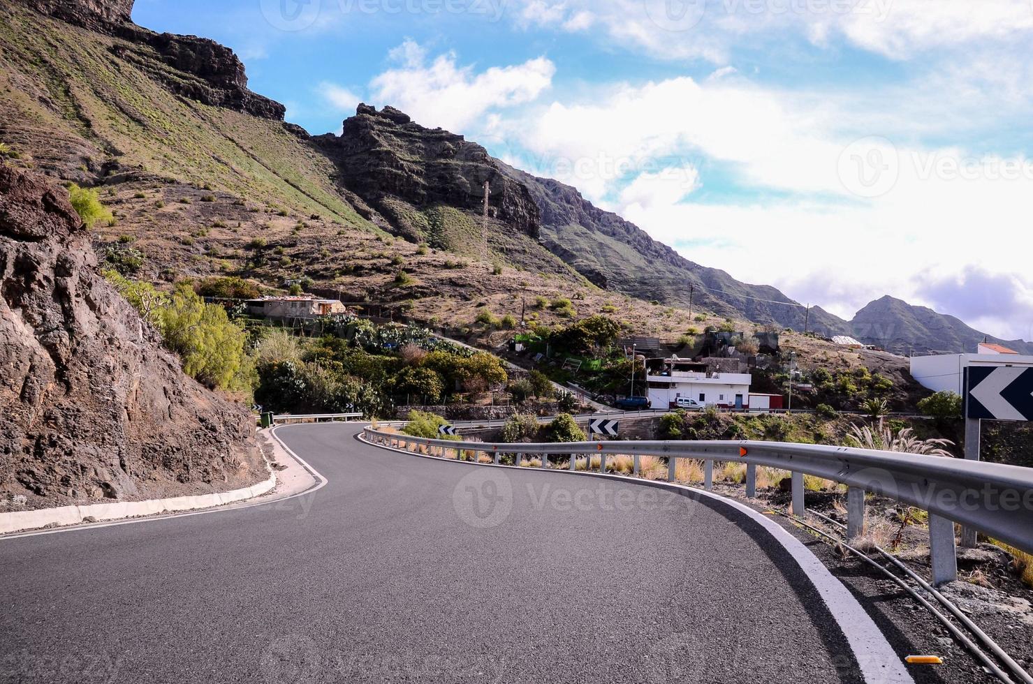 paesaggio su tenerife, Spagna foto