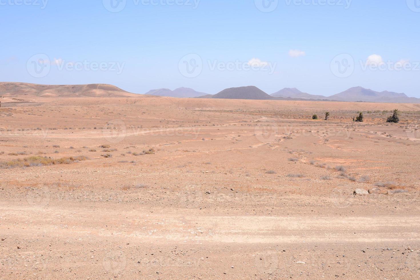 panoramico deserto paesaggio foto