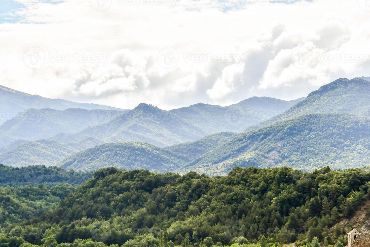 paesaggio montano scenico foto