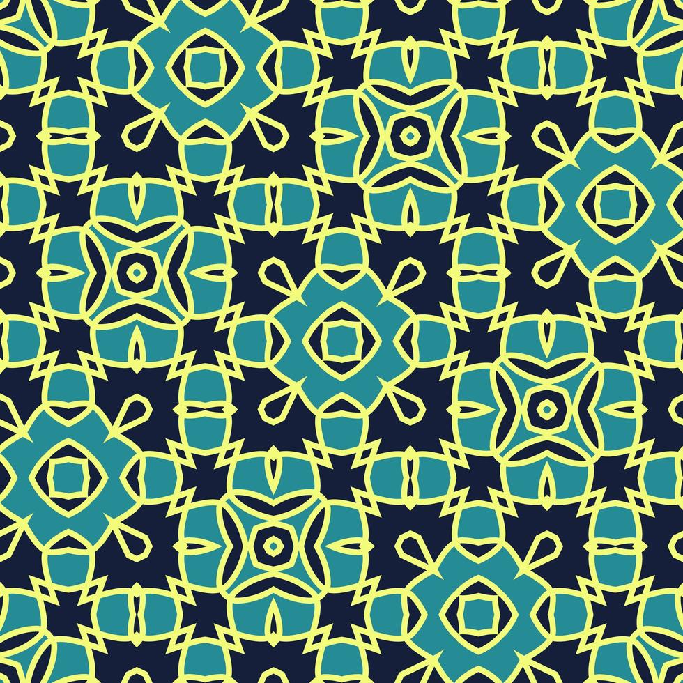 orientale tradizionale modello. ripetuto marocchino croci mosaico piastrelle. lanterna forme motivo. trafori finestra sfondo. arabesco digitale carta, tessile Stampa. senza soluzione di continuità superficie design foto