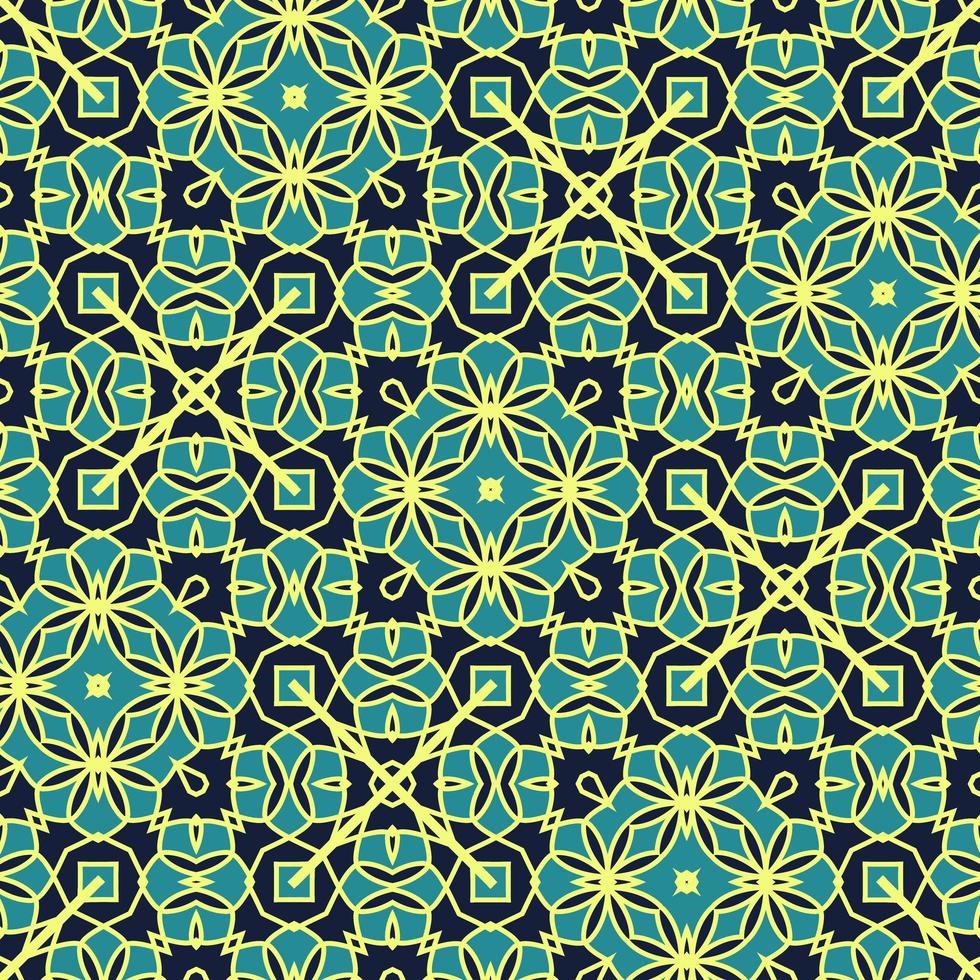 orientale tradizionale modello. ripetuto marocchino croci mosaico piastrelle. lanterna forme motivo. trafori finestra sfondo. arabesco digitale carta, tessile Stampa. senza soluzione di continuità superficie design foto