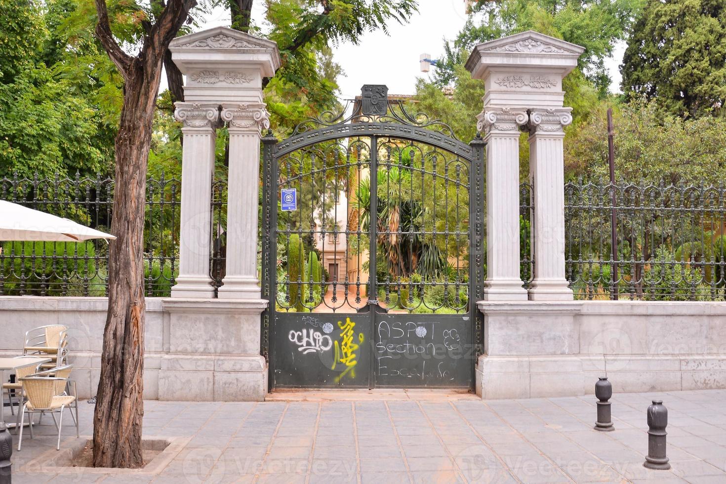 botanico giardino nel Spagna foto